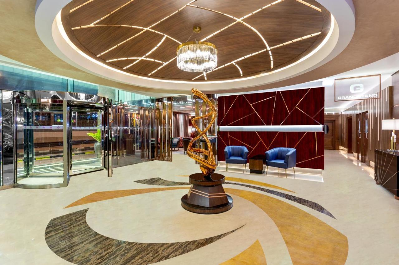 Park Regis Kris Kin Hotel Dubai Exterior foto The lobby of the hotel