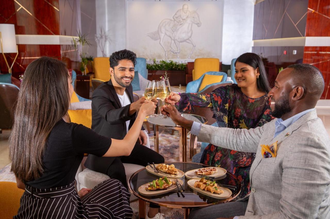 Park Regis Kris Kin Hotel Dubai Exterior foto The Lounge at Bole International Airport