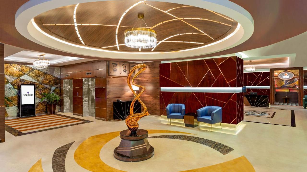 Park Regis Kris Kin Hotel Dubai Exterior foto Lobby