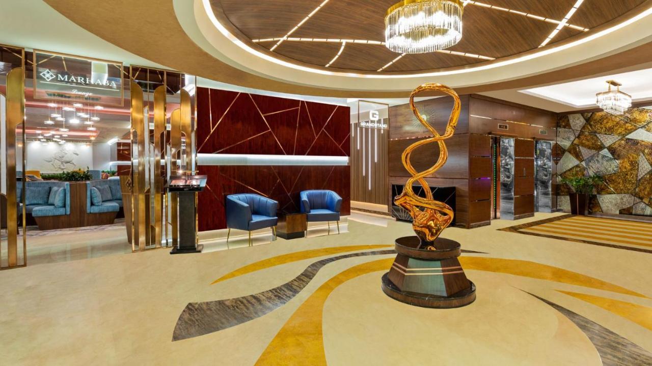 Park Regis Kris Kin Hotel Dubai Exterior foto Lobby