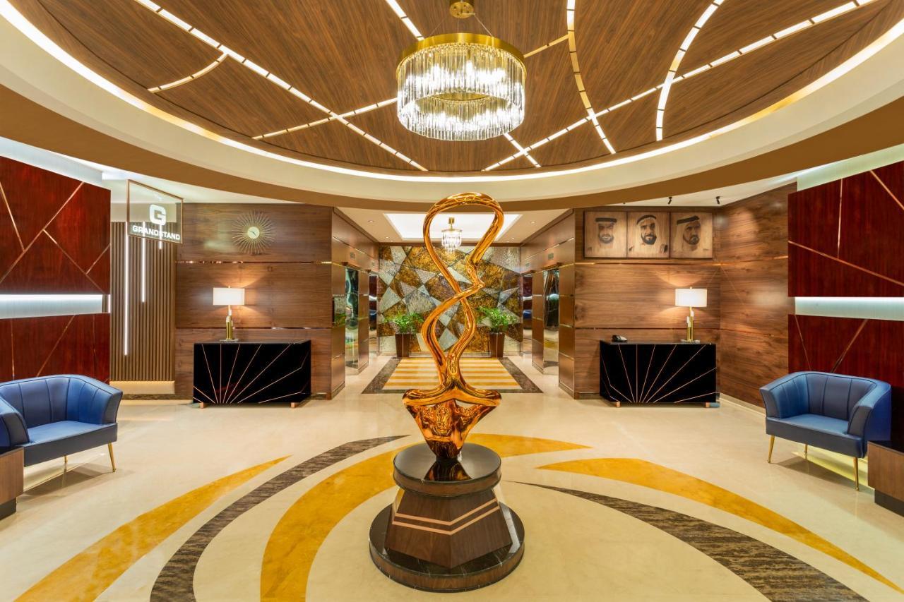 Park Regis Kris Kin Hotel Dubai Exterior foto Lobby