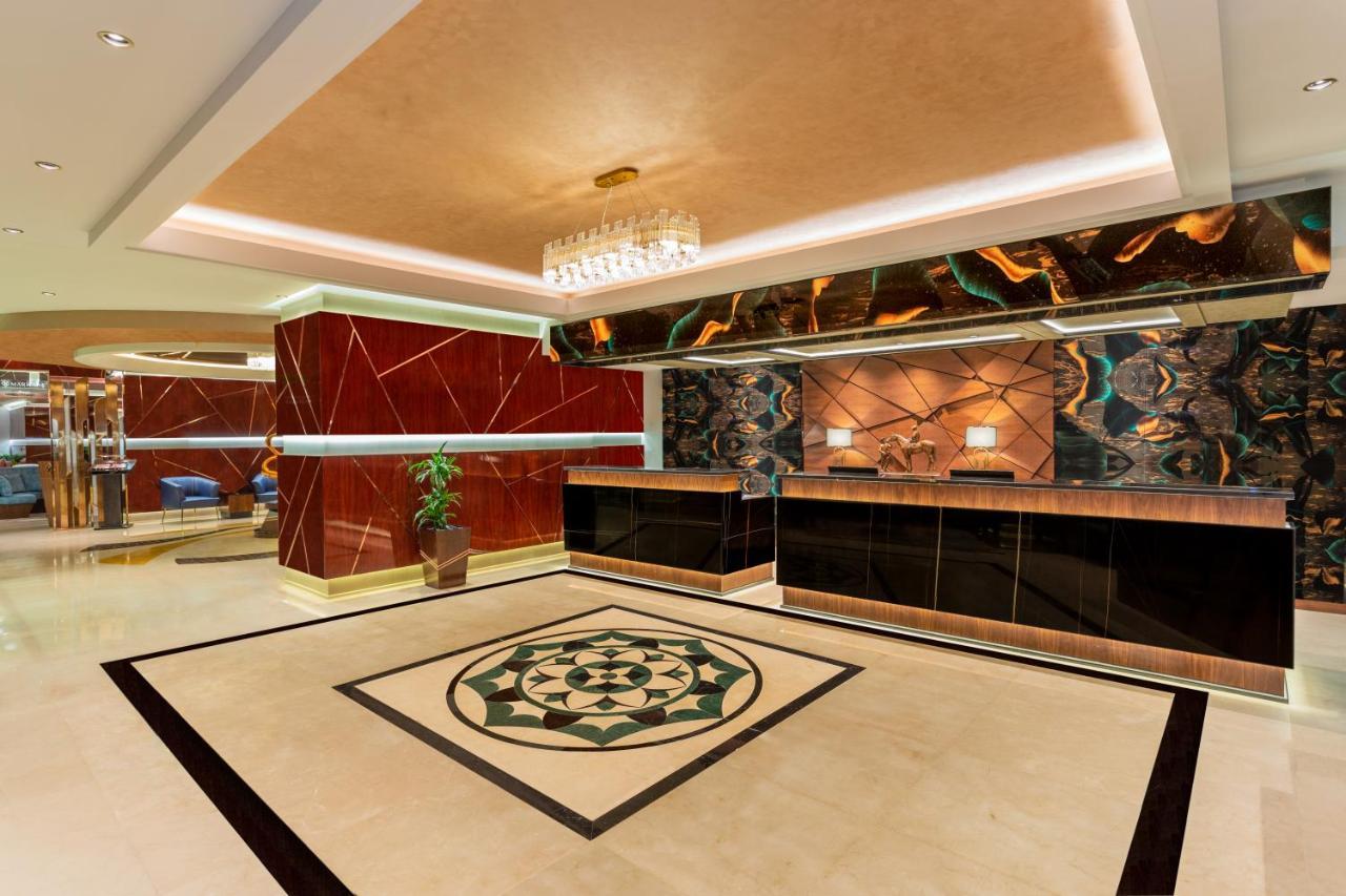 Park Regis Kris Kin Hotel Dubai Exterior foto Lobby