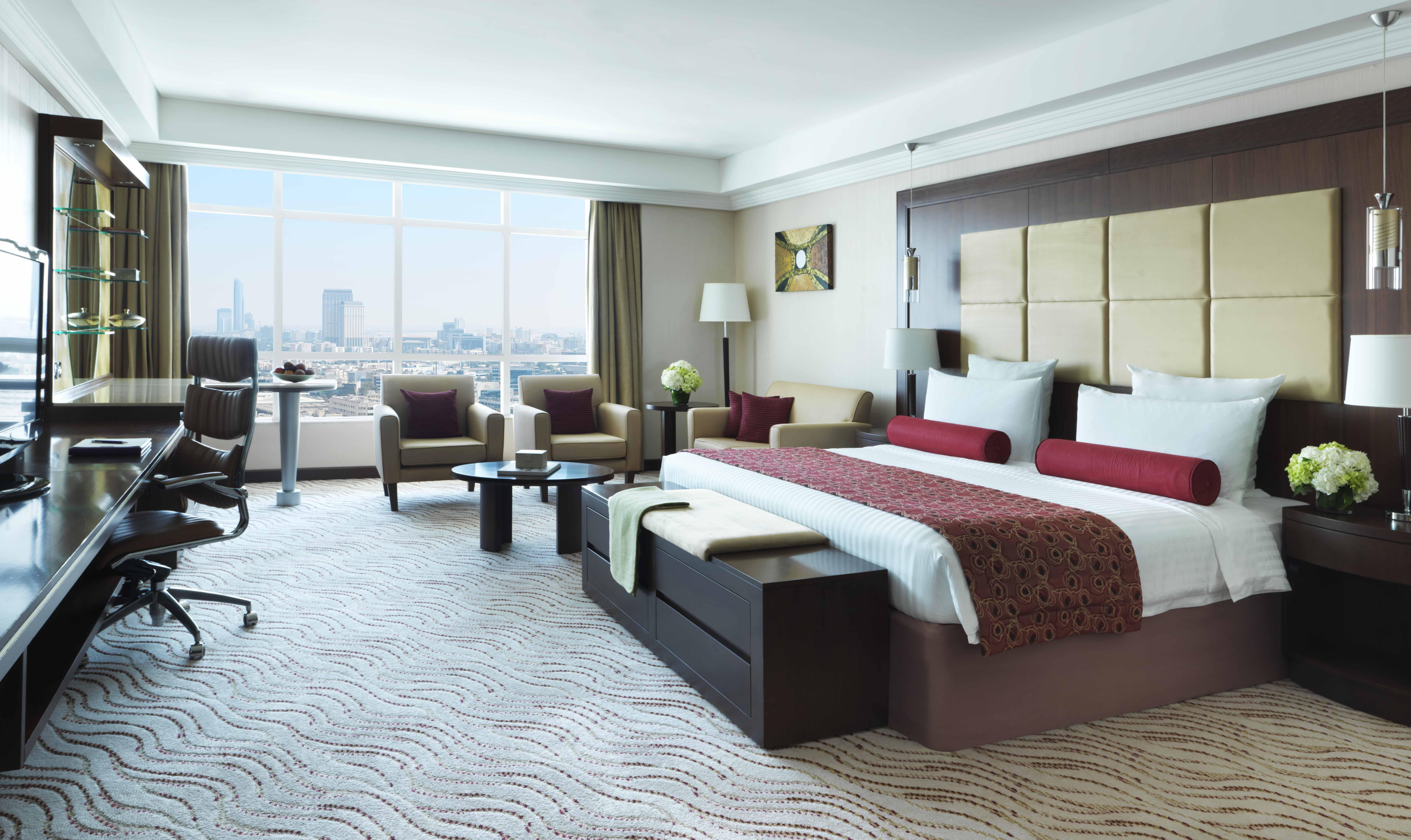 Park Regis Kris Kin Hotel Dubai Exterior foto A suite at the hotel