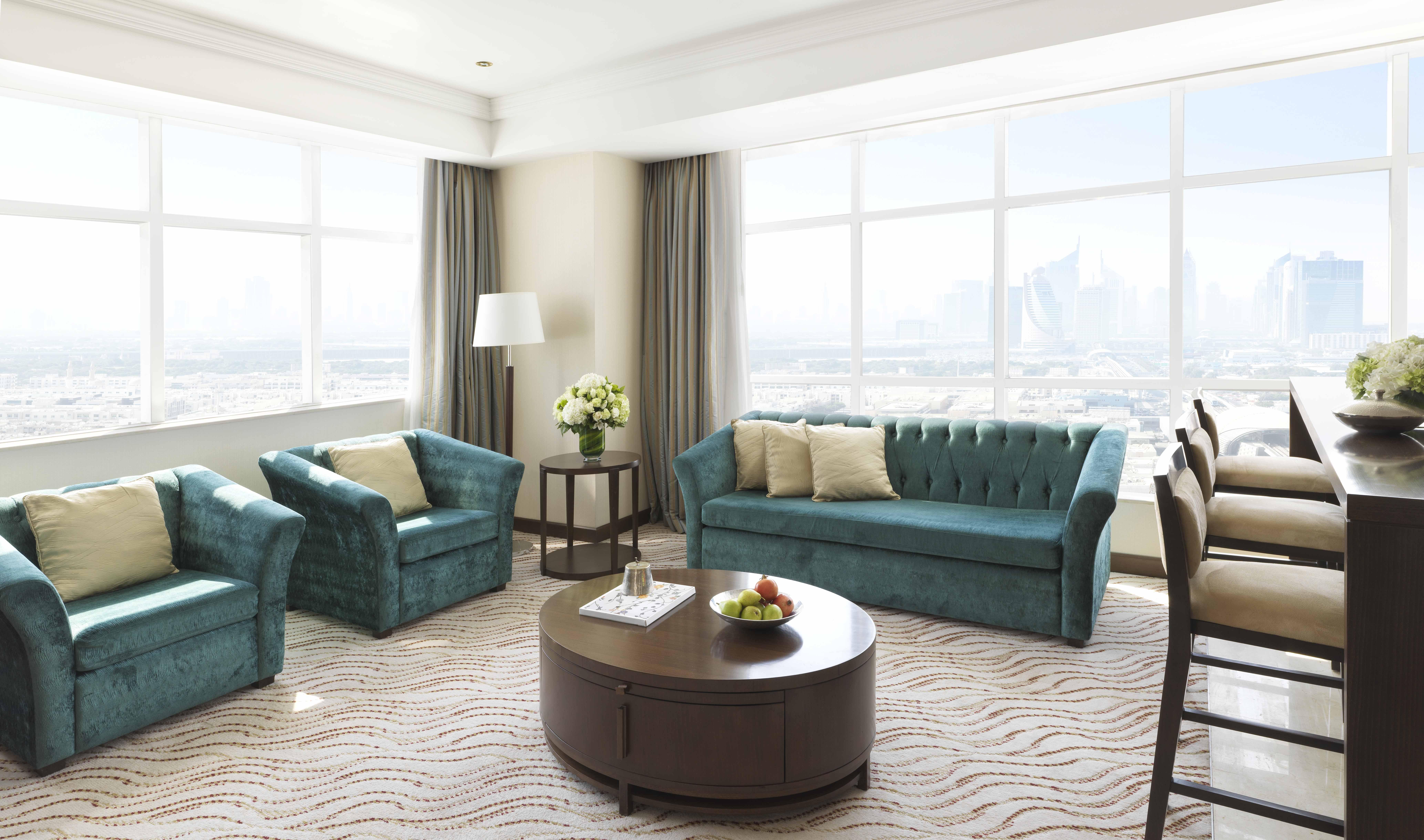 Park Regis Kris Kin Hotel Dubai Exterior foto A living room