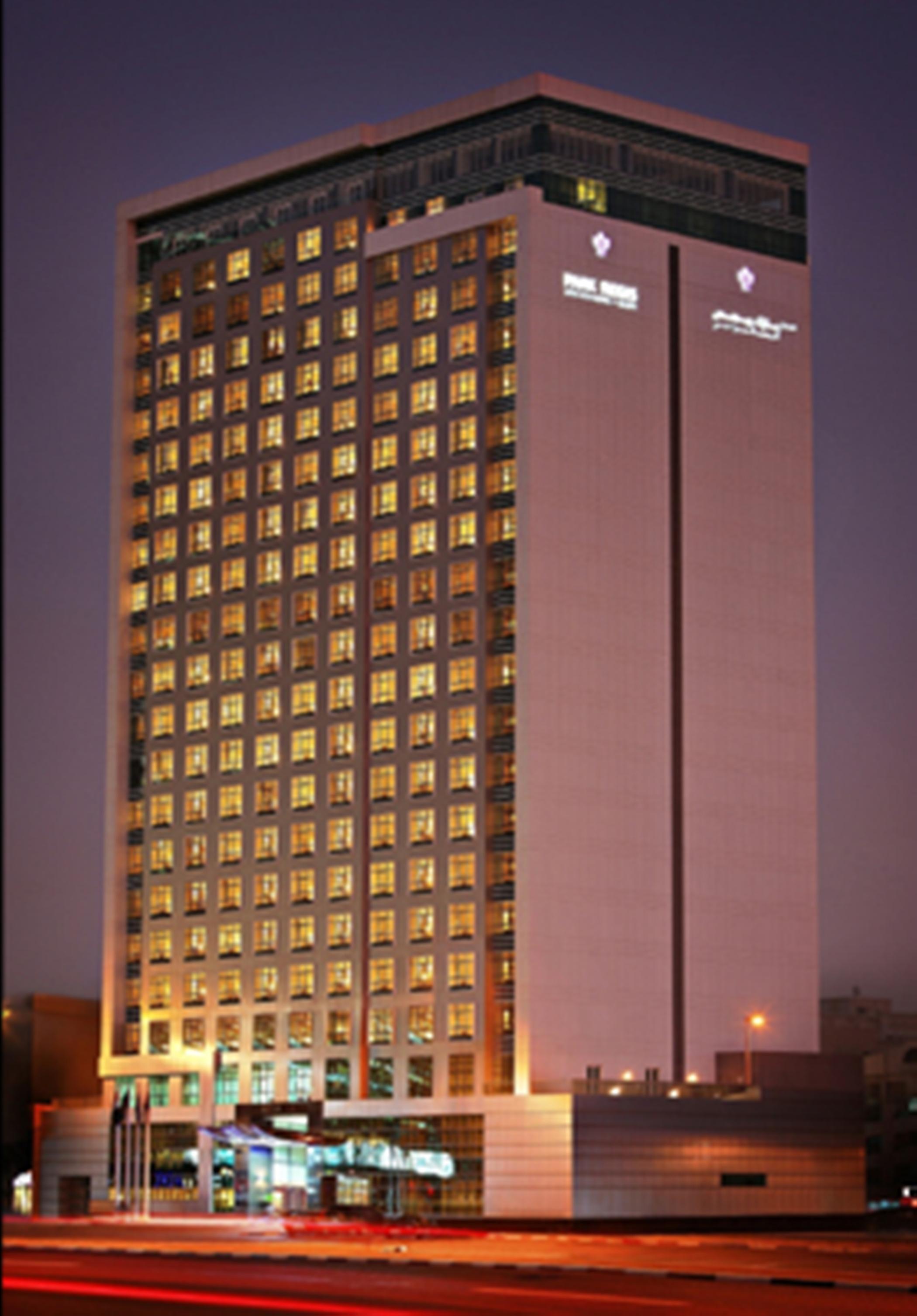 Park Regis Kris Kin Hotel Dubai Exterior foto The Ritz-Carlton, Dubai